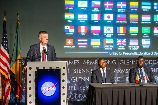 Senegal Artemis Accords Signing