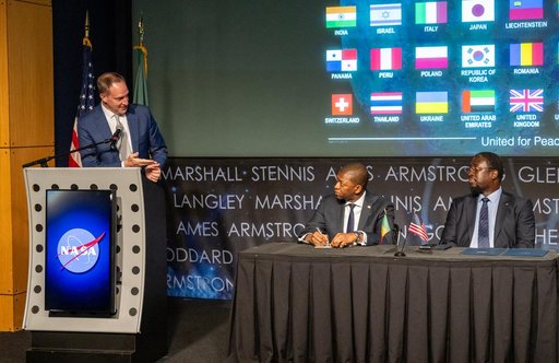 Senegal Artemis Accords Signing