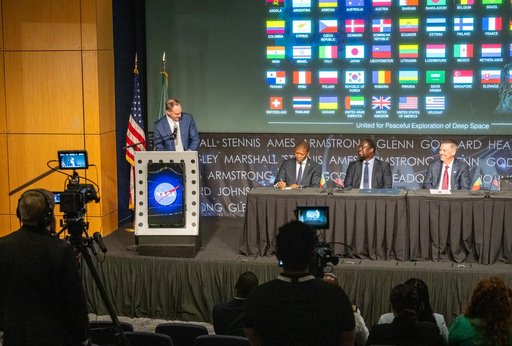Senegal Artemis Accords Signing