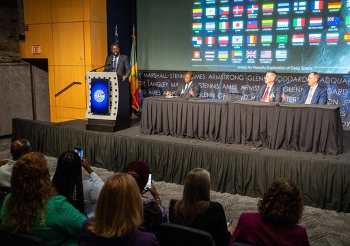 Senegal Artemis Accords Signing