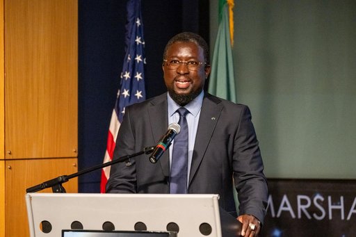 Senegal Artemis Accords Signing