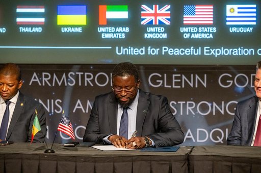 Senegal Artemis Accords Signing