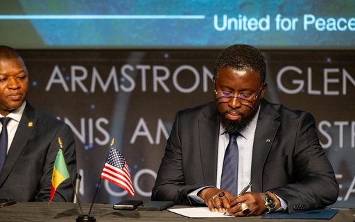 Senegal Artemis Accords Signing