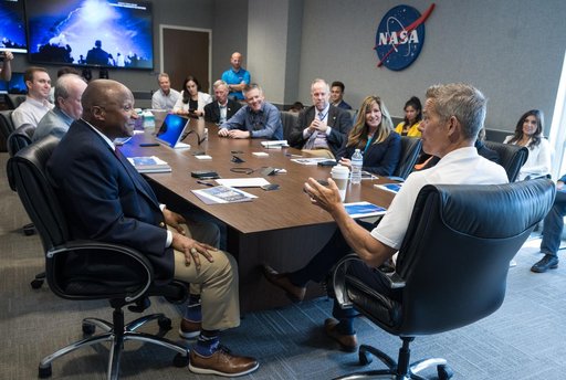 Acting Admin Sean Duffy Meets with KSC Leadership