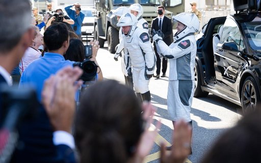 NASA’s SpaceX Crew-11 Crew Walkout