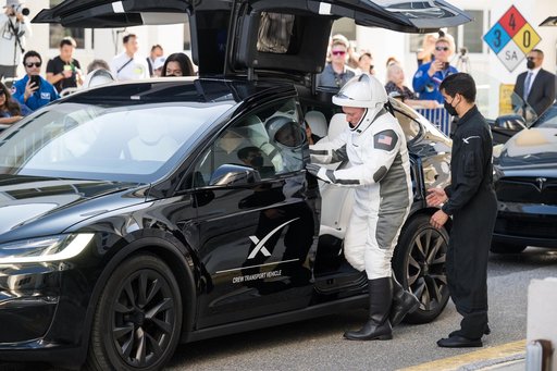 NASA’s SpaceX Crew-11 Crew Walkout