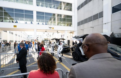 NASA’s SpaceX Crew-11 Crew Walkout