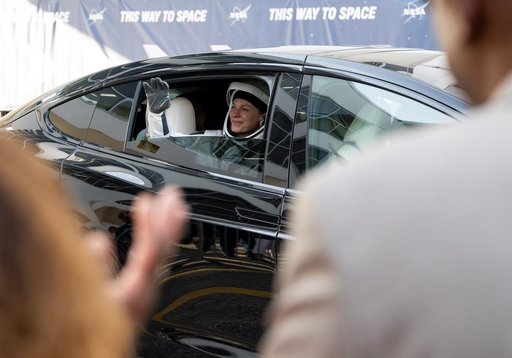 NASA’s SpaceX Crew-11 Crew Walkout