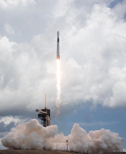 NASA’s SpaceX Crew-11 Launch