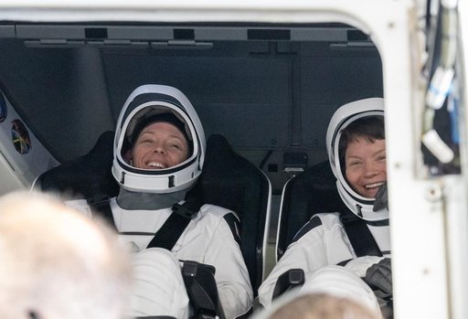 NASA’s SpaceX Crew-10 Splashdown