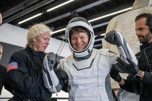 NASA’s SpaceX Crew-10 Splashdown