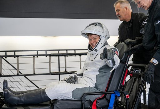 NASA’s SpaceX Crew-10 Splashdown