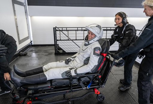 NASA’s SpaceX Crew-10 Splashdown