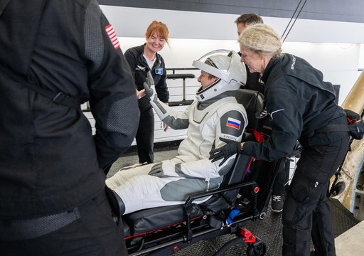 NASA’s SpaceX Crew-10 Splashdown