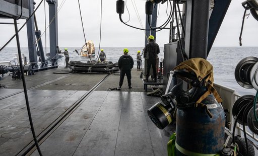 NASA’s SpaceX Crew-10 Splashdown