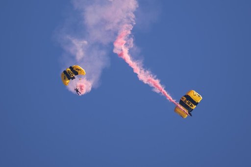 Astronaut Nick Hague Attends Joint Base Andrews Air Show
