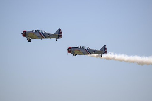 Astronaut Nick Hague Attends Joint Base Andrews Air Show