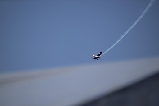 Astronaut Nick Hague Attends Joint Base Andrews Air Show