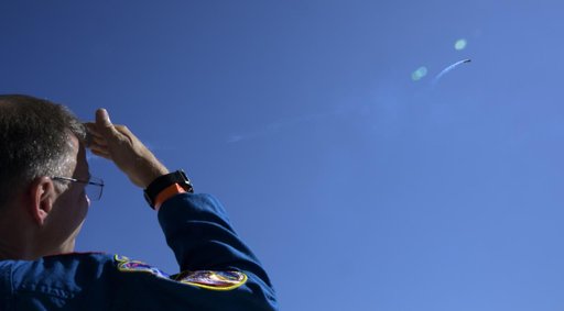 Astronaut Nick Hague Attends Joint Base Andrews Air Show