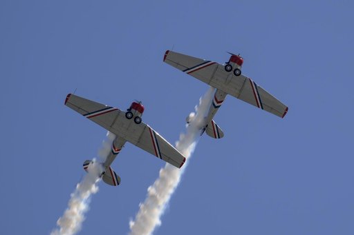 Astronaut Nick Hague Attends Joint Base Andrews Air Show