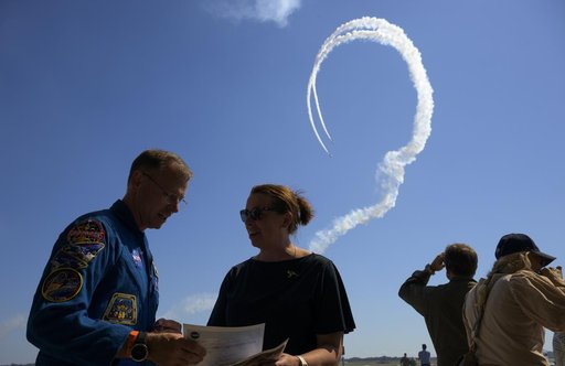 Astronaut Nick Hague Attends Joint Base Andrews Air Show