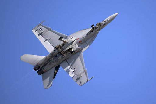 Astronaut Nick Hague Attends Joint Base Andrews Air Show