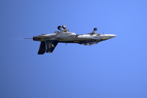 Astronaut Nick Hague Attends Joint Base Andrews Air Show