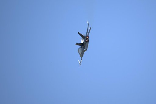 Astronaut Nick Hague Attends Joint Base Andrews Air Show