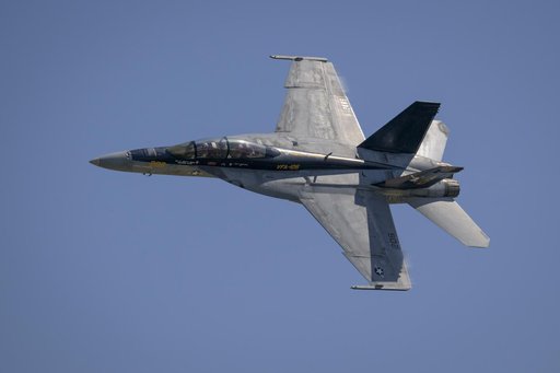 Astronaut Nick Hague Attends Joint Base Andrews Air Show