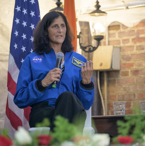 Expedition 72 Crew attend event at Indian Ambassadors’ Residen