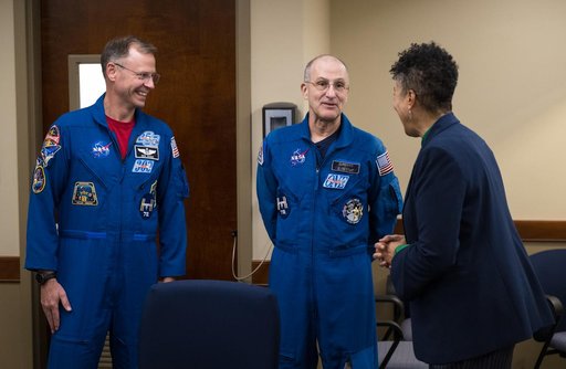 Expedition 72 Silver Snoopy Awards