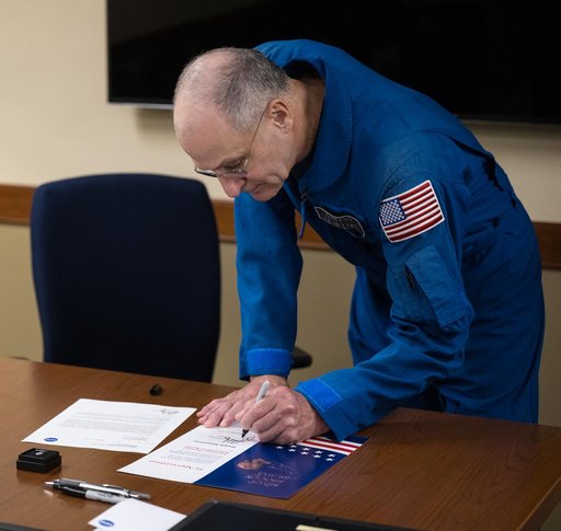Expedition 72 Silver Snoopy Awards