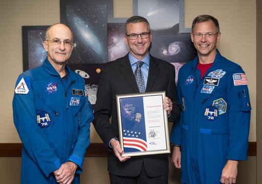 Expedition 72 Silver Snoopy Awards