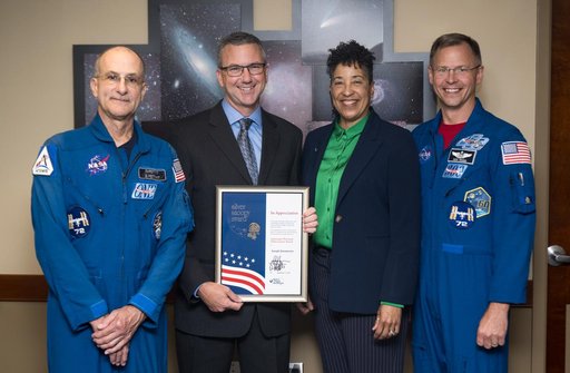 Expedition 72 Silver Snoopy Awards