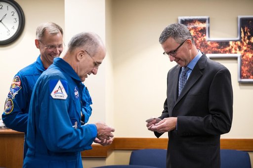 Expedition 72 Silver Snoopy Awards