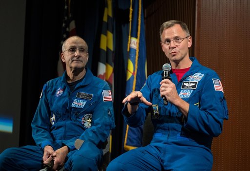 Expedition 72 Silver Snoopy Awards