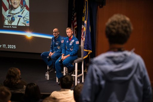 Expedition 72 Silver Snoopy Awards