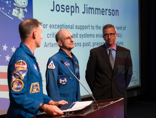 Expedition 72 Silver Snoopy Awards