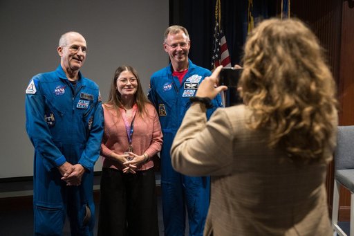 Expedition 72 Silver Snoopy Awards