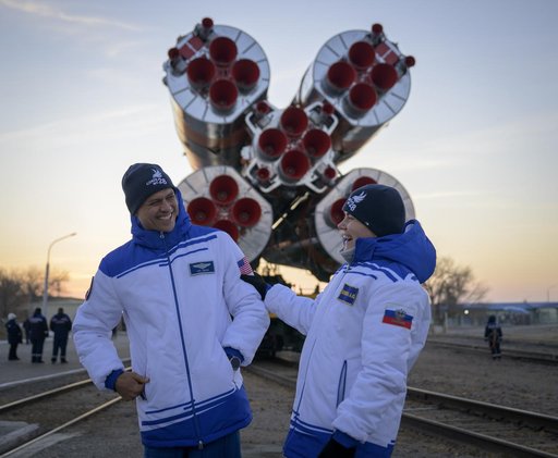 Expedition 74 Soyuz Rollout