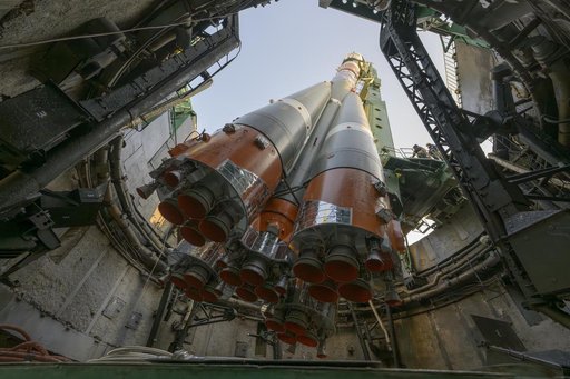Expedition 74 Soyuz Rollout