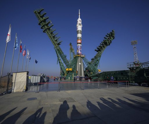 Expedition 74 Soyuz Rollout