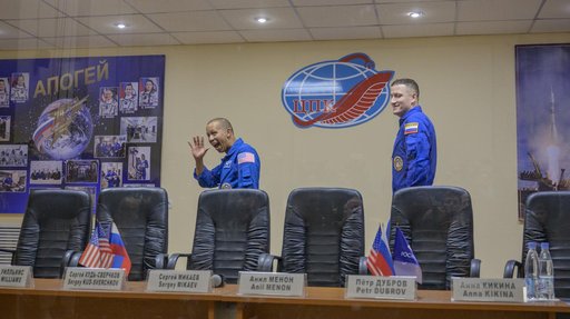 Expedition 74 Press Conference