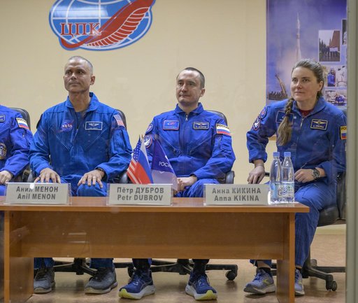 Expedition 74 Press Conference