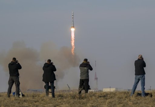 Expedition 74 Launch
