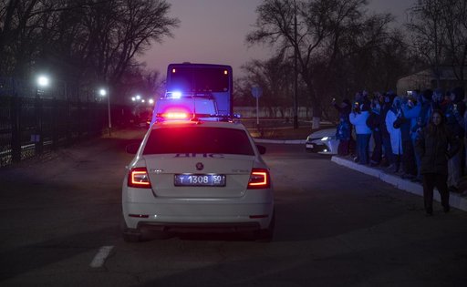Expedition 74 Cosmonaut Hotel Departure
