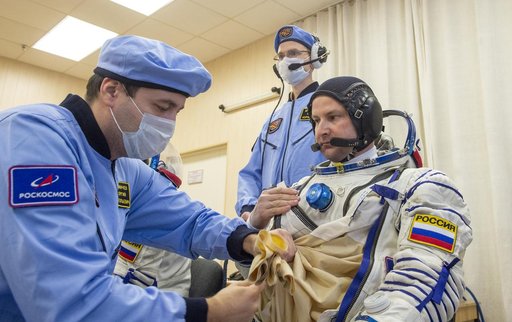 Expedition 74 Preflight