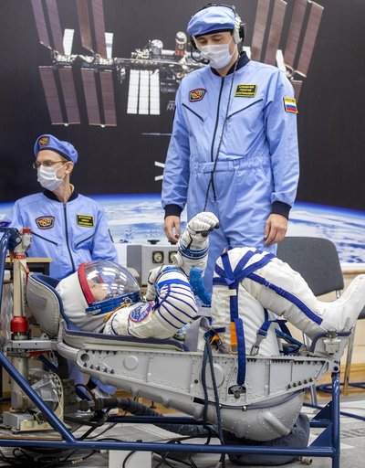 Expedition 74 Preflight