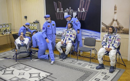 Expedition 74 Preflight