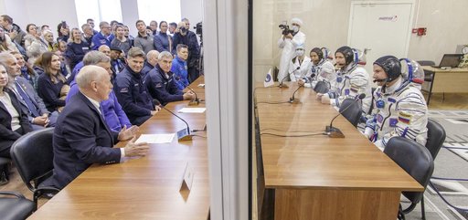 Expedition 74 Preflight